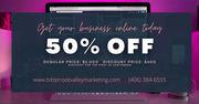 [50% OFF] WEB SITE DESIGN ONLY FOR $500